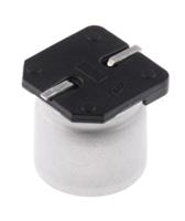 uud1h221mnl1gs Nichicon 220μF Aluminium Electrolytic Capacitor 50V dc, Surface Mount - UUD1H221MNL1GS