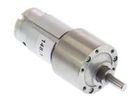752-1989 RS PRO Geared DC Motor, 7 W, 4.5 → 15 V dc, 114 gcm, 7300 rpm, 6mm Shaft Diameter