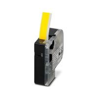 1118734 Phoenix Contact MM-EML Black on Yellow Label Printer Tape, 8m Label Length