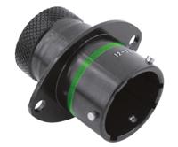 8sta01435pd Souriau Sunbank by Eaton Circular Connector, 37 Contacts, Panel, Standard Connector, Socket, Male, IP67, 8STA Series