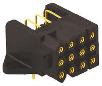 sms12ge5 Souriau Sunbank by Eaton Connector, 12 Way, 13A, Female, SMS, Through Hole, 220.0 V