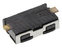 ksr222g-lfs C & K IP50 Button Tactile Switch, SPST 50 mA @ 32 V dc 0.8mm