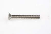 124-7222 RS PRO Stainless Steel Hex Socket Countersunk Screw, ISO 10642, M5 x 40mm