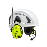 7100229277 3M PELTOR LiteCom Plus Wireless Ear Shells with Helmet Attachment, 31dB, Yellow