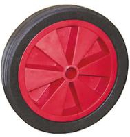 201-2825 Guitel Hervieu Rubber Trolley Wheel, 125kg