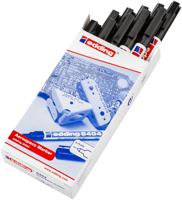 rs-4-8404001 Edding 0.75 mm Tip Black Marker Pen