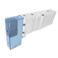 sy7100-5u1-na SMC Pneumatic Solenoid Valve - Solenoid SY7000 Series 24V dc