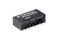 tma-0505s TRACOPOWER TMA DC-DC Converter, 5V dc/ 200mA Output, 4.5 → 5.5 V dc Input, 1W, Through Hole, +85°C Max Temp