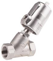 vzxf-l-m22c-m-b-g2-430-h3b1-50-3 Festo Angle Seat type Pneumatic Actuated Valve, BSP 2in, 3 bar