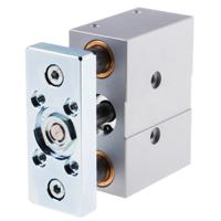dfm-20-20-p-a-gf Festo Pneumatic Guided Cylinder - 170840, 20mm Bore, 20mm Stroke, DFM Series, Double Acting