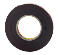3m-5962f-19mm-x-8m 3M 5962F, VHB™ Black Foam Tape, 19.0mm x 8.0m, 1.60mm Thick