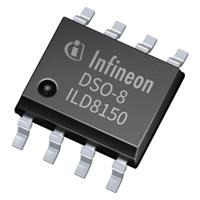 ild8150xuma1 Infineon LED Driver IC, 18 V 1.5 A 8-Pin PG-DSO-8