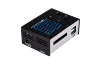 110236 KKSB Case for Odroid XU4Q, Black, White