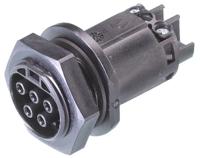 9605150531 Wieland RST20i5 Series Connector, 5-Pole, Female, 1-Way, Panel Mount, 20A, IP66, IP68, IP69