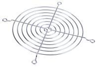 737-3986 RS PRO Steel Finger Guard for 120mm Fans, 104.8mm Hole Spacing, 115.6 x 115.6mm