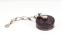 ms3181-10ca Amphenol India PT MIL-DTL-26482 Female Circular Connector Dust Cap, Shell Size 10