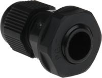 822-9666 RS PRO Black Nylon Cable Gland, PG7 Thread, 3.5mm min., 6mm max., IP68