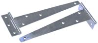 297-8624 RS PRO Steel Tee Hinge, 254mm