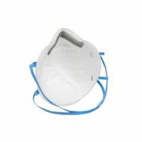 3m-8810 3M 8000 Series Disposable Face Mask for General Purpose Protection, FFP2, Non-Valved, Moulded 20 per Package