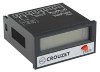 87622070 Crouzet CTR24 Counter, 8 Digit LCD, 260 V ac/dc
