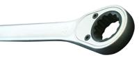 7-r-10 Gedore 7 R Series Combination Ratchet Spanner, 10mm, Metric, Double Ended, 160 mm Overall