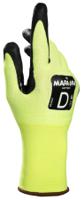 3469400-9 Mapa KRYTECH 694 Yellow Nitrile Work Gloves, Size 9