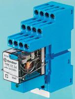 583481100060sma Finder 58 Series Interface Relay, DIN Rail Mount, 110V ac Coil, 4PDT, 4-Pole, 7A Load