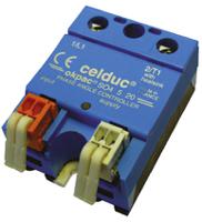 so465420 Celduc SO4 Series Solid State Relay, 50 A Load, Panel Mount, 480 V ac Load