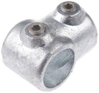 286-3308 RS PRO T-Connector, Connecting Component, Strut Profile Type 1, Round Tube Size Type 1