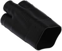 562a011-25-0 TE Connectivity Branching Black, Fluid Resistant Elastomer, 13.2mm