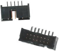 n2514-6003rb 3M 2500 Series PCB Header, 14 Contact(s), 2.54 mm Pitch, 2 Row, Shrouded
