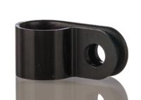 211-60003-h4p-pa66hs-bk HellermannTyton 8mm Black, Polyamide P Clip