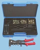 23511900501 Böllhoff 209 Piece Plain Steel Insert Kit , M3, M4, M5, M6