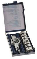 4470418 EVENTUS 8-Piece Die Set, M3 - M12 Taps, M3 - M12 Dies