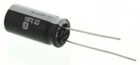 eeued2g100 Panasonic 10μF Aluminium Electrolytic Capacitor 400V dc, Radial, Through Hole - EEUED2G100