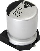 mal218697005e3 Vishay 100μF Surface Mount Polymer Capacitor, 35V dc
