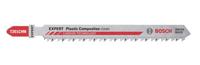 2608900566 Bosch, 8 Teeth Per Inch Wood 100mm Cutting Length Jigsaw Blade, Pack of 3