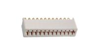 cu-400-218 Crameda Intersys CU 400 Series Straight PCB Header, 12 Contact(s), 2.54 mm Pitch, 1 Row, Unshrouded