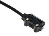 e3t-st14-2m Omron Through Beam Photoelectric Sensor, Block Sensor, 1 m Detection Range