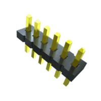 fts-105-03-l-dv-p-tr Samtec FTS Series Vertical Surface Pin Header, 10 Contact(s), 1.27 mm Pitch, 2 Row, Unshrouded