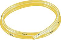 pun-h-10x15-tge Festo Compressed Air Pipe Yellow Polyurethane 10mm x 50m PUN-H-T Series, 8048709