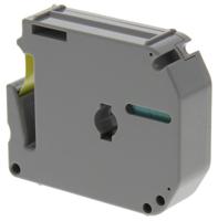 mk631bz Brother Black on Yellow Label Printer Tape, 8 m Length, 12 mm Width