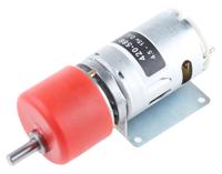 420-586 RS PRO Brushed Geared DC Geared Motor, 19.8 W, 12 V dc, 59 Ncm, 29 rpm, 6mm Shaft Diameter