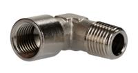 176-1085 RS PRO Fitting, 90° Threaded Fitting, Male R 1/4in to Female R 1/4in