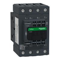 lc1dt80a3bd Schneider Electric TeSys D Contactor, 24 V dc Coil, 4-Pole, 80 A, 1NC + 1NO