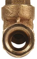 282-0799 RS PRO Gate Valve, 1/2in