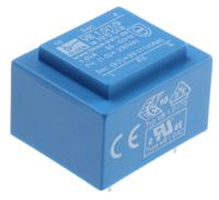 vb-1019 Block 9V ac 1 Output Through Hole PCB Transformer, 1VA