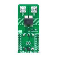 mikroe-6097 MikroElektronika Hall Current 19 Click Hall Effect Sensor Sensor Board for Hall Effect Sensor AC Drives and Power
