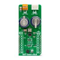 mikroe-5947 MikroElektronika Add-On Board Boost Controller for CR2032 for mikroBUS Socket