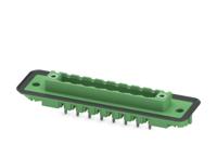1899346 Phoenix Contact, 5.08mm Pitch, COMBICON Control, 8 Way, , Pluggable Terminal Block, Feed Through Header, Panel Mount,